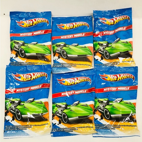Hot wheels mystery models x 6 pack - Picture 1 of 1
